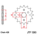 PINON 1263 - 11 JT