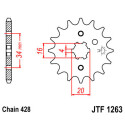 PINON 1263 - 12 JT