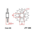 PINON 1269 - 16 JT