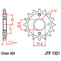 PINON 1321 - 14 JT
