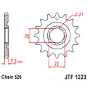 PINON 1323 - 12 JT