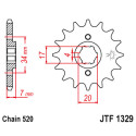 PINON 1329 - 13 JT