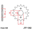 PINON 1352 - 12 JT
