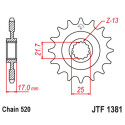 PINON 1381 - 16 OEM GOMA JT