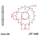 PINON 1439 - 11 JT