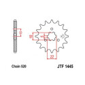 PINON 1445 - 13 SELF CLEAN JT