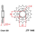 PINON 1446 - 14 SELF CLEAN JT