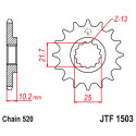 PINON 1503 - 13 JT