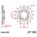 PINON 1535 - 15 OEM GOMA JT