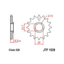 PINON 1539 - 14 JT