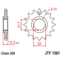 PINON 1581 - 17 JT