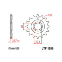 PINON 1590 - 13 JT