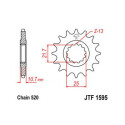 PINON 1595 - 16 JT