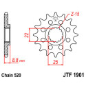 PINON 1901 - 12 JT