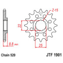 PINON 1901 - 15 SELF CLEAN JT