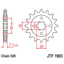 PINON 1903 - 12 JT
