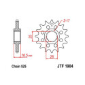 PINON 1904 - 17 JT