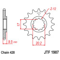 PINON 1907 - 13 JT