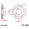 PINON 1908 - 15 OEM GOMA JT
