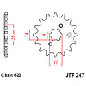 PINON 247 - 13 JT