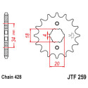 PINON 259 - 12 JT