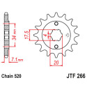 PINON 266 - 14 JT