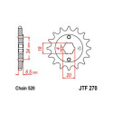 PINON 270 - 14 JT