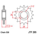 PINON 295 - 15 OEM GOMA JT