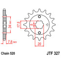 PINON 327 - 15 JT