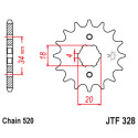 PINON 328 - 15 JT