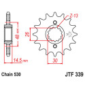PINON 339 - 16 OEM GOMA JT