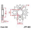 PINON 403 - 14 JT