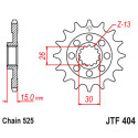 PINON 404 - 17 OEM GOMA JT