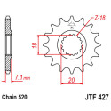PINON 427 - 12 SELF CLEAN JT