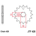 PINON 428 - 13 JT