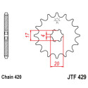 PINON 429 - 13 JT