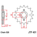 PINON 431 - 11 JT