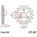PINON 437 - 14 JT