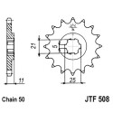 PINON 508 - 14 JT