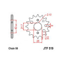 PINON 519 - 17 JT