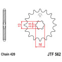 PINON 562 - 9 JT