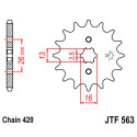 PINON 563 - 13 JT