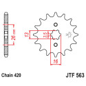 PINON 563 - 15 JT
