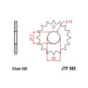 PINON 565 - 16 JT