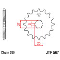 PINON 567 - 17 JT