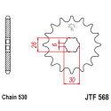 PINON 568 - 17 JT