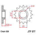 PINON 577 - 15 OEM GOMA JT