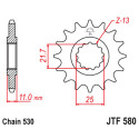 PINON 580 - 17 OEM GOMA JT