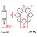 PINON 704 - 17 OEM GOMA JT