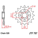 PINON 707 - 17 JT